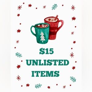 Source Unknown Holiday Mug Set - Red and Green